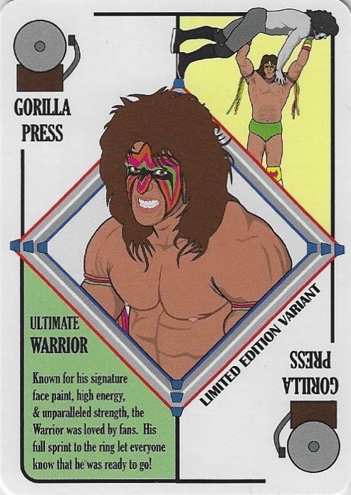 Ultimate Warrior (Neon)