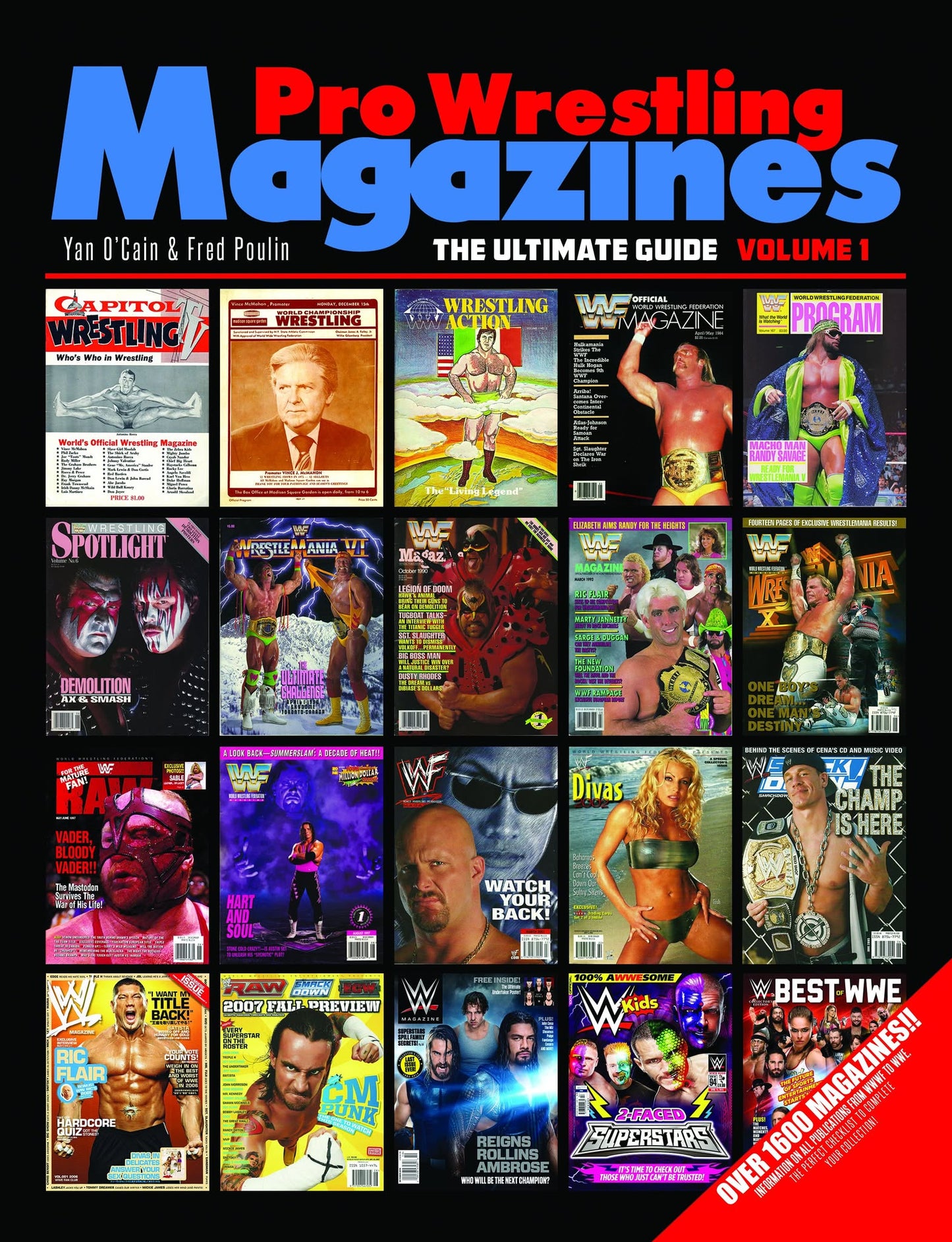 Pro Wrestling Magazines - The Ultimate Guide Books PWcatalog