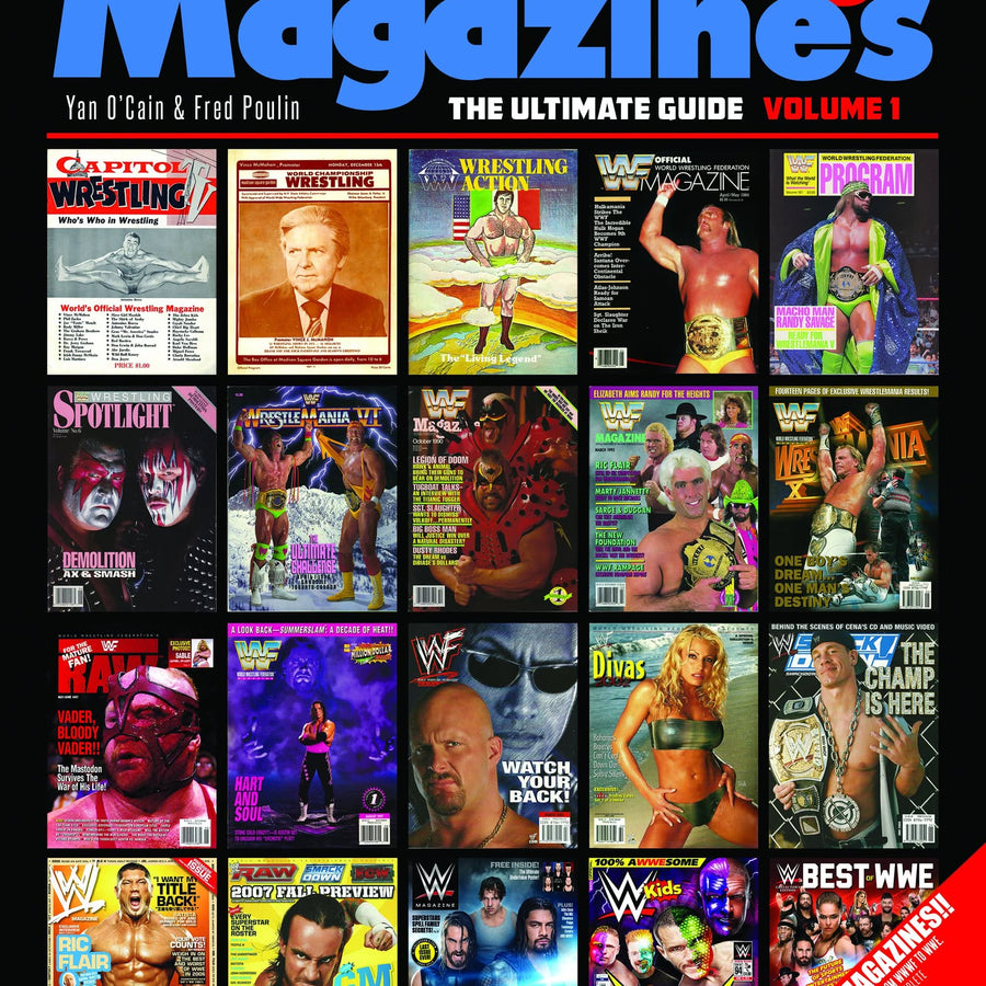Pro Wrestling Magazines - The Ultimate Guide Books PWcatalog