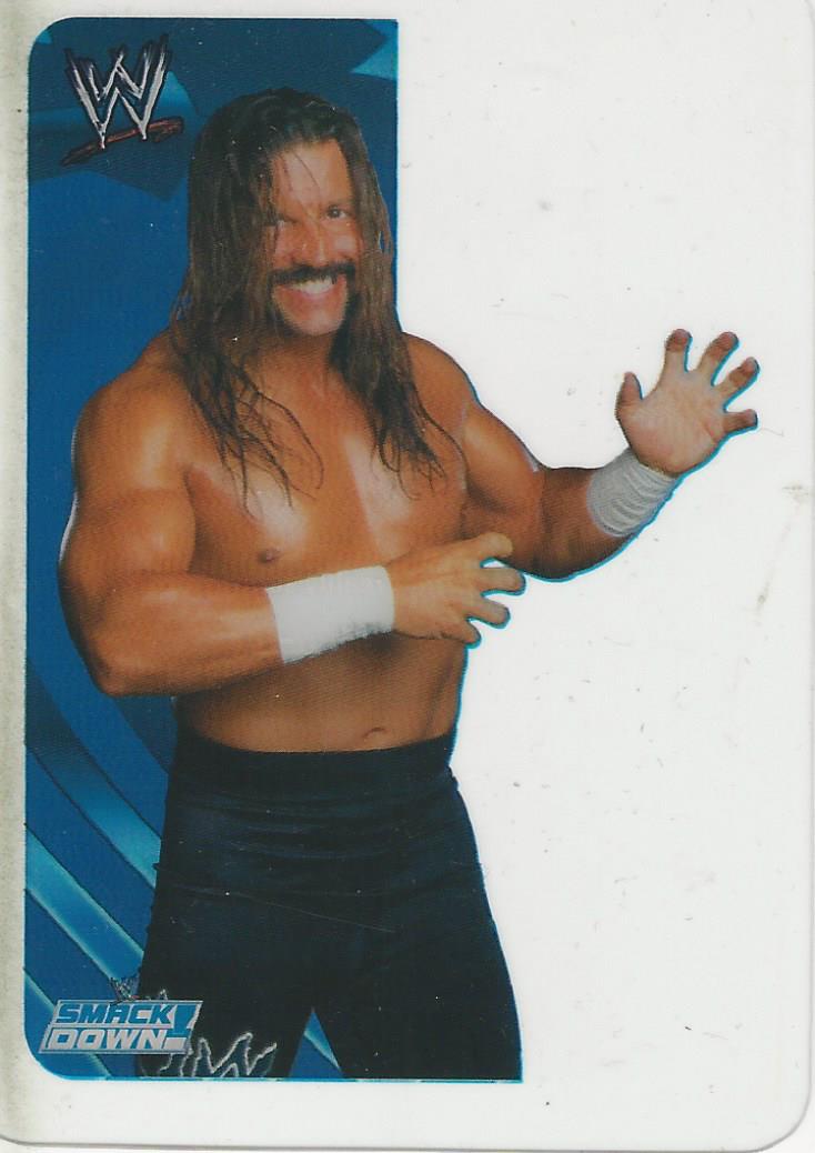 WWE Edibas Lamincards 2005 Al Snow #1