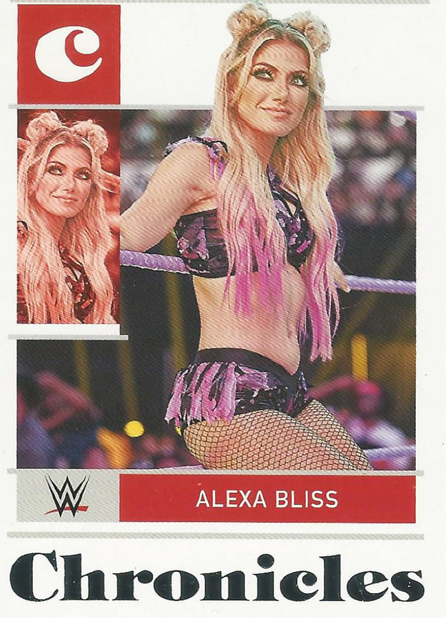 WWE Panini Chronicles 2022 Alexa Bliss #1