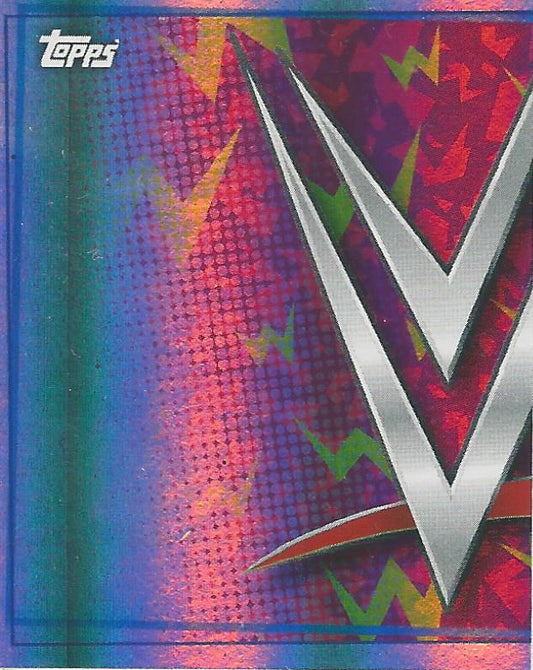 WWE Topps Road to Wrestlemania Stickers 2021 Logo #1