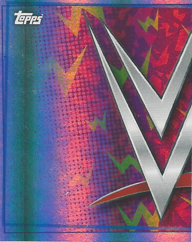 WWE Topps Road to Wrestlemania Stickers 2021 Logo #1