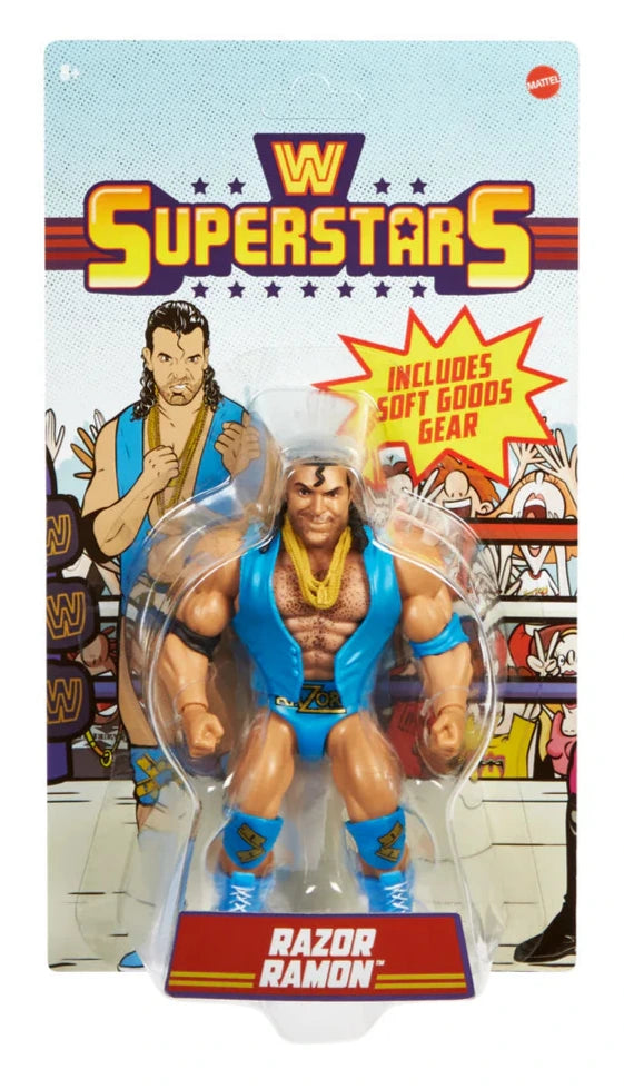 WWE Superstars Series 11 Razor Ramon PW Catalog