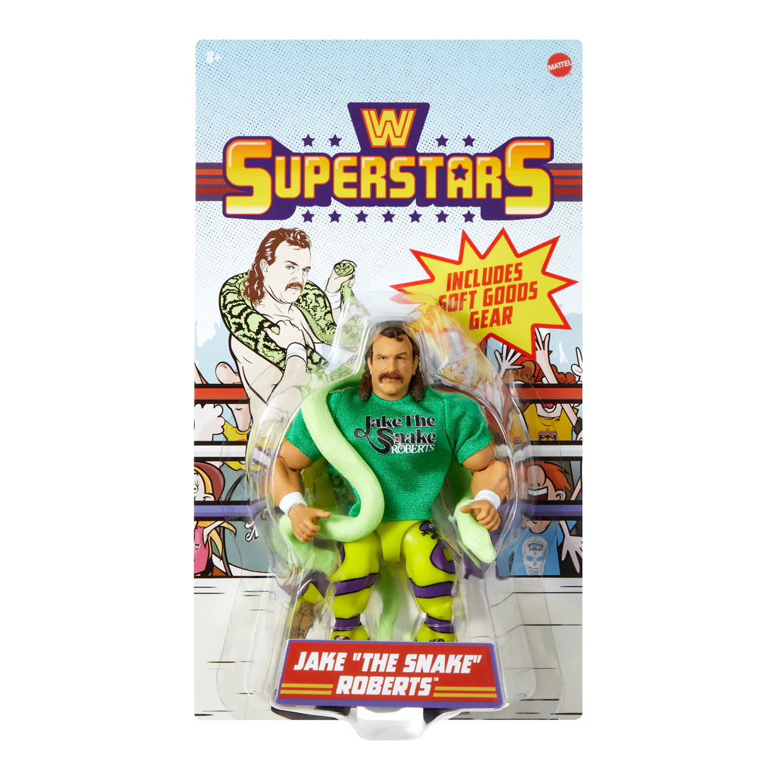WWE Superstars Series 13 Jake "The Snake" Roberts PW Catalog