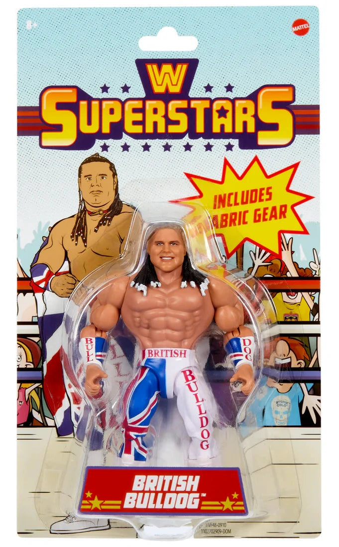 WWE Superstars Series 9 British Bulldog PW Catalog