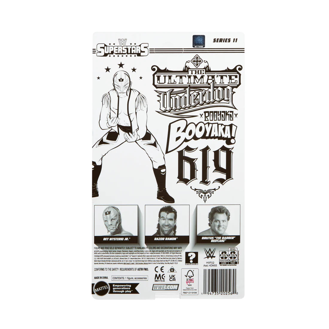 WWE Superstars Series 11 Rey Mysterio PW Catalog