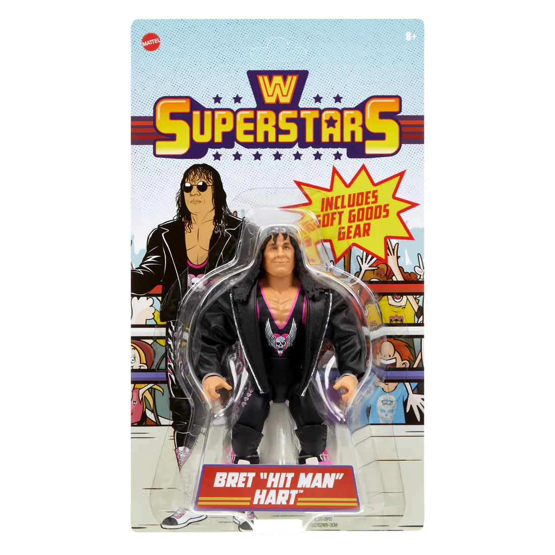 WWE Superstars Series 12 Bret "Hit Man" Hart PW Catalog
