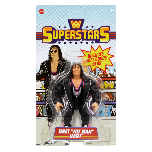WWE Superstars Series 12 Bret "Hit Man" Hart PW Catalog