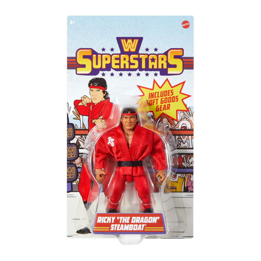 WWE Superstars Series 13 Ricky "The Dragon" Steamboat PW Catalog