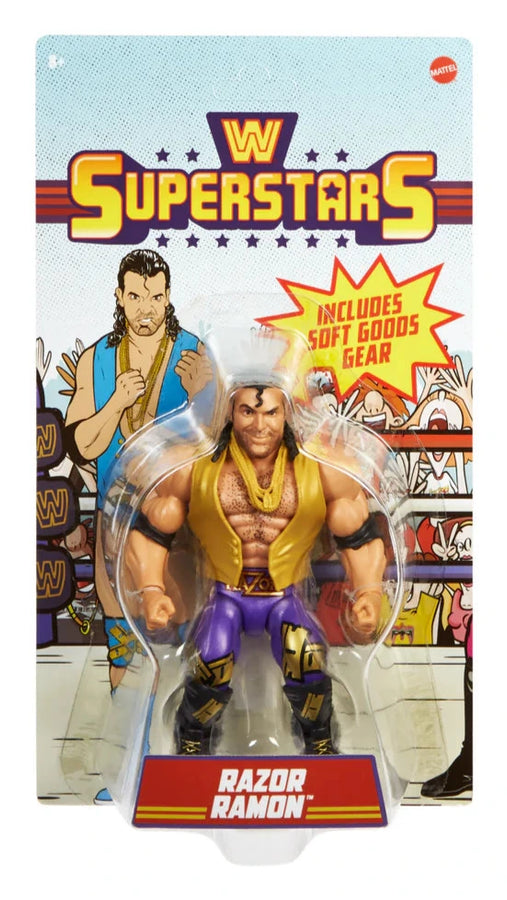 WWE Superstars Series 11 Razor Ramon [Chase, Purple Variant] PW Catalog