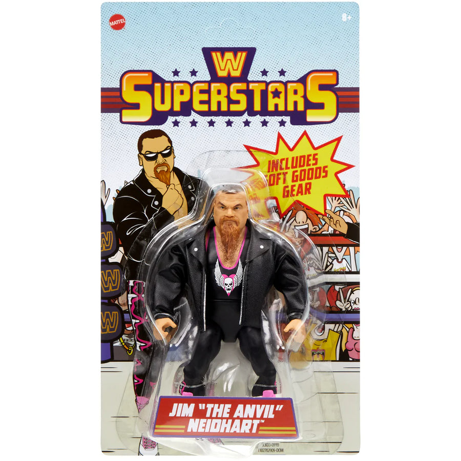 WWE Superstars Series 12 Jim "The Anvil" Neidhart