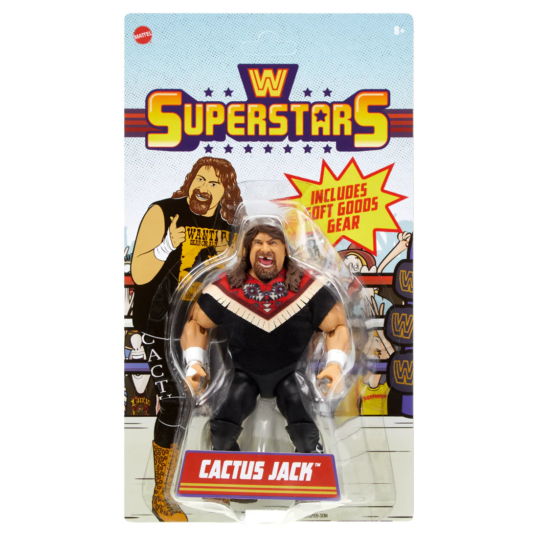 WWE Superstars Series 12 Cactus Jack PW Catalog