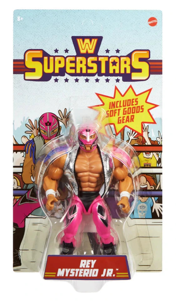 WWE Superstars Series 11 Rey Mysterio PW Catalog