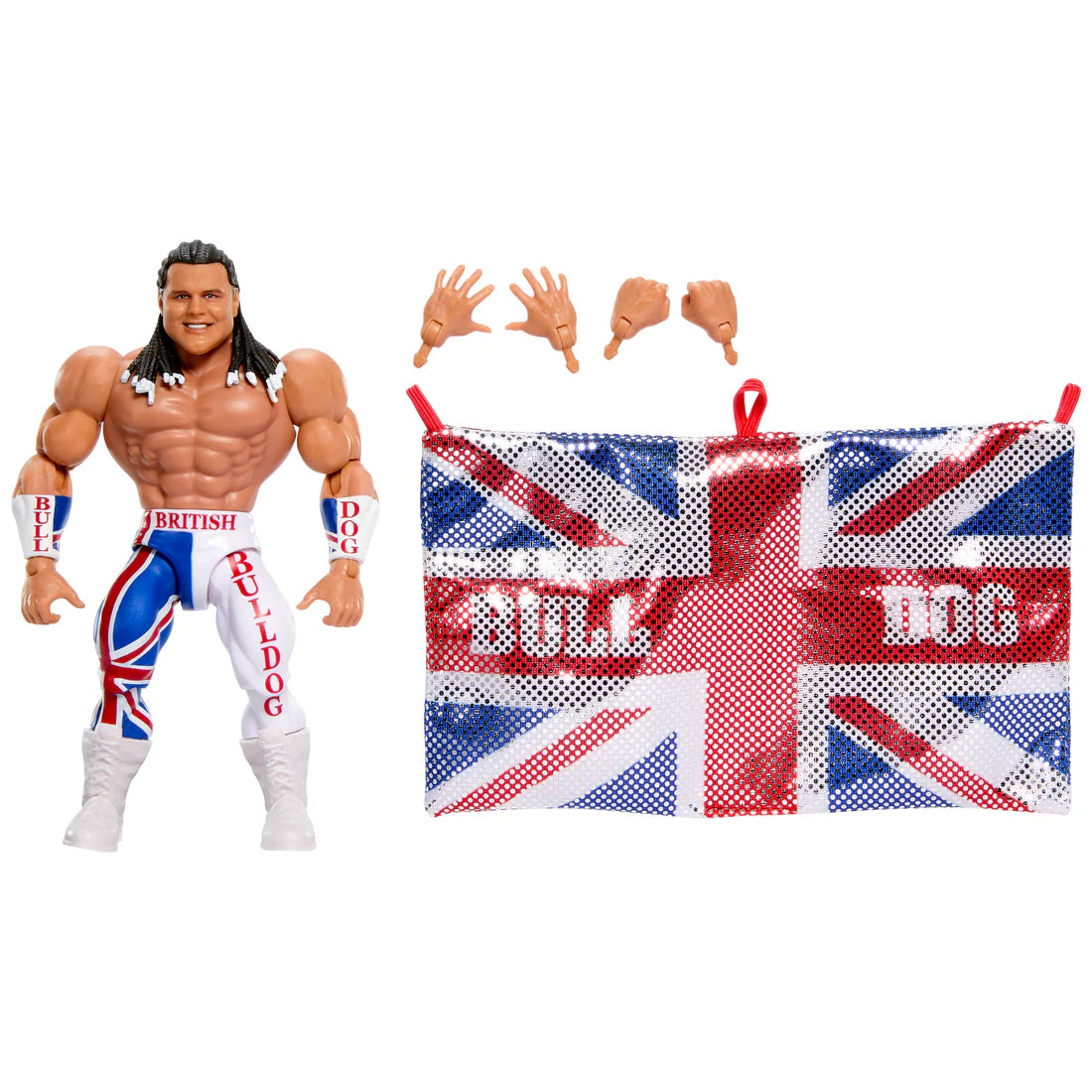 WWE Superstars Series 9 British Bulldog PW Catalog