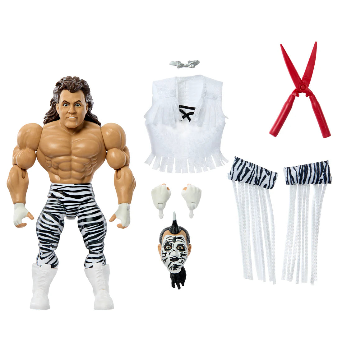 WWE Superstars Series 11 Brutus "The Barber" Beefcake PW Catalog