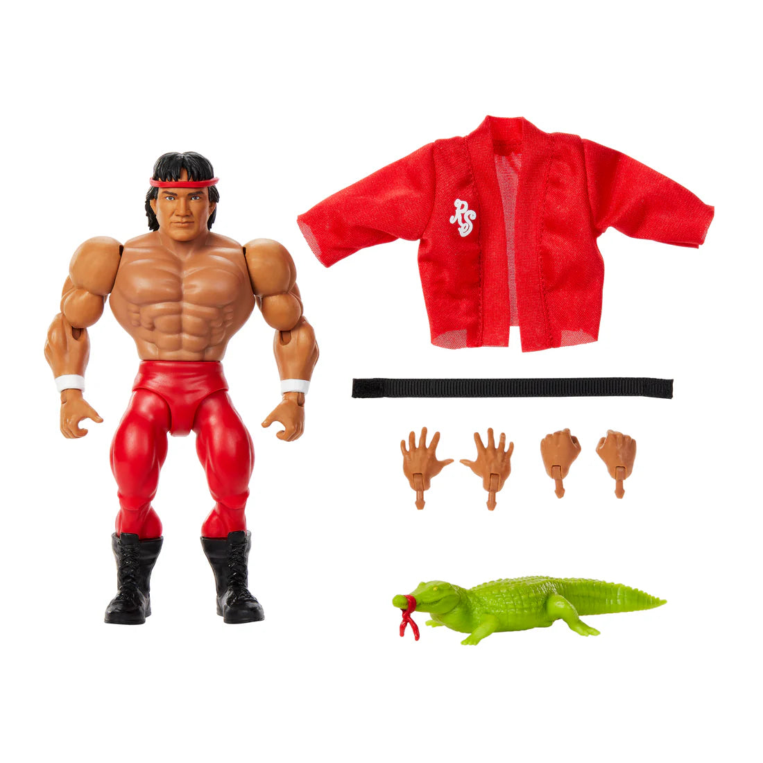 WWE Superstars Series 13 Ricky "The Dragon" Steamboat PW Catalog