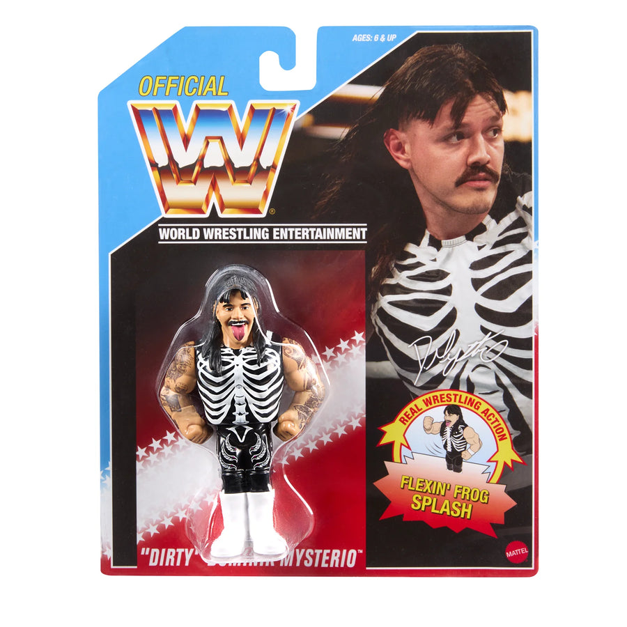 WWE Mattel Retro "Dirty" Dominik Mysterio Ringside Exclusive Series 3
