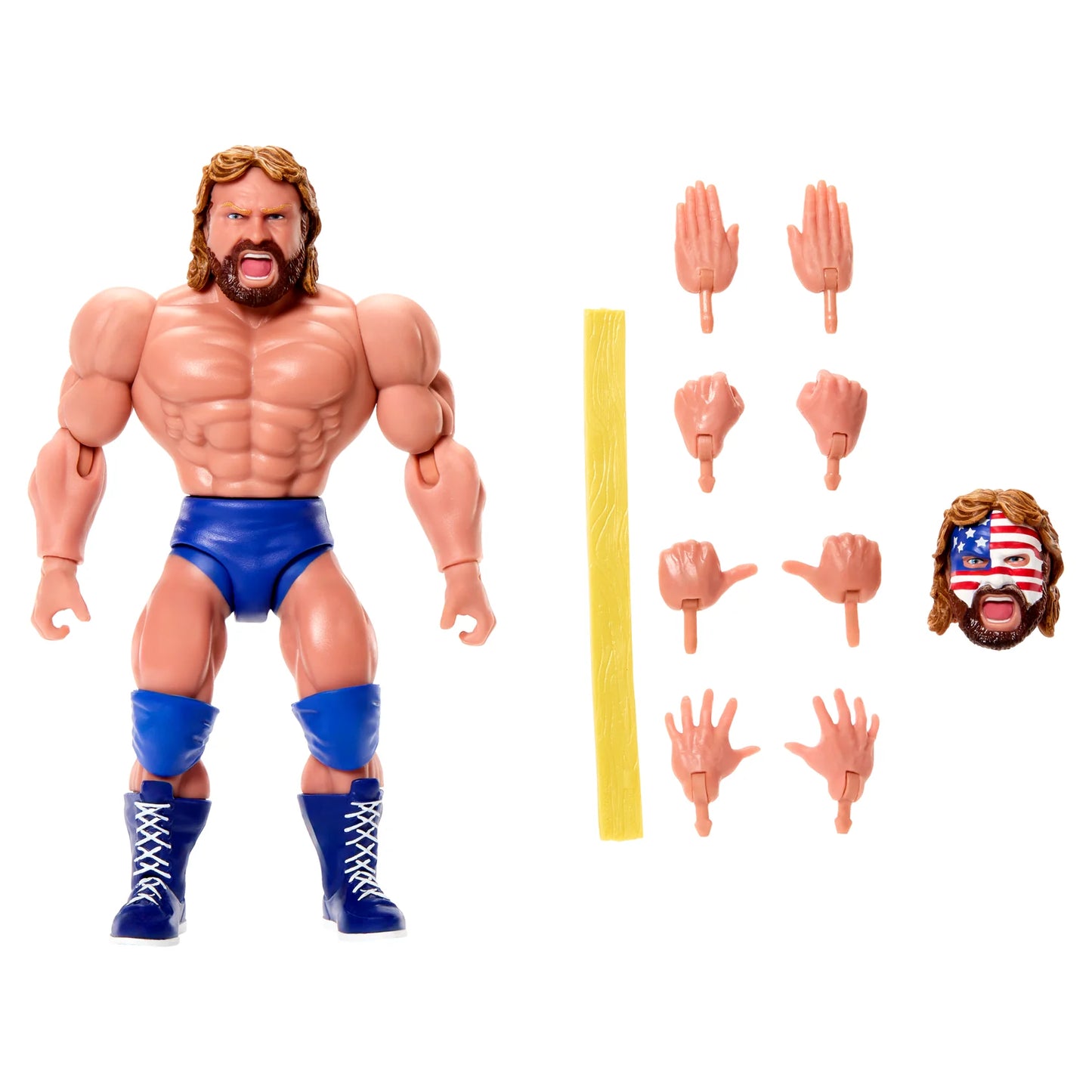 WWE Superstars Series 17 "Hacksaw" Jim Duggan