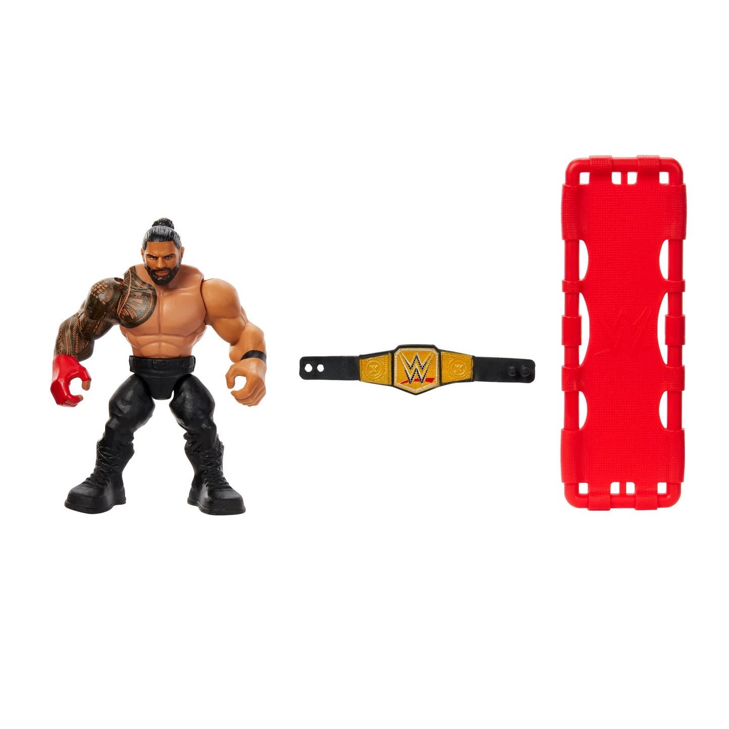 WWE Mattel Knuckle Crunchers Series 5 Roman Reigns Action & Toy Figures PWcatalog