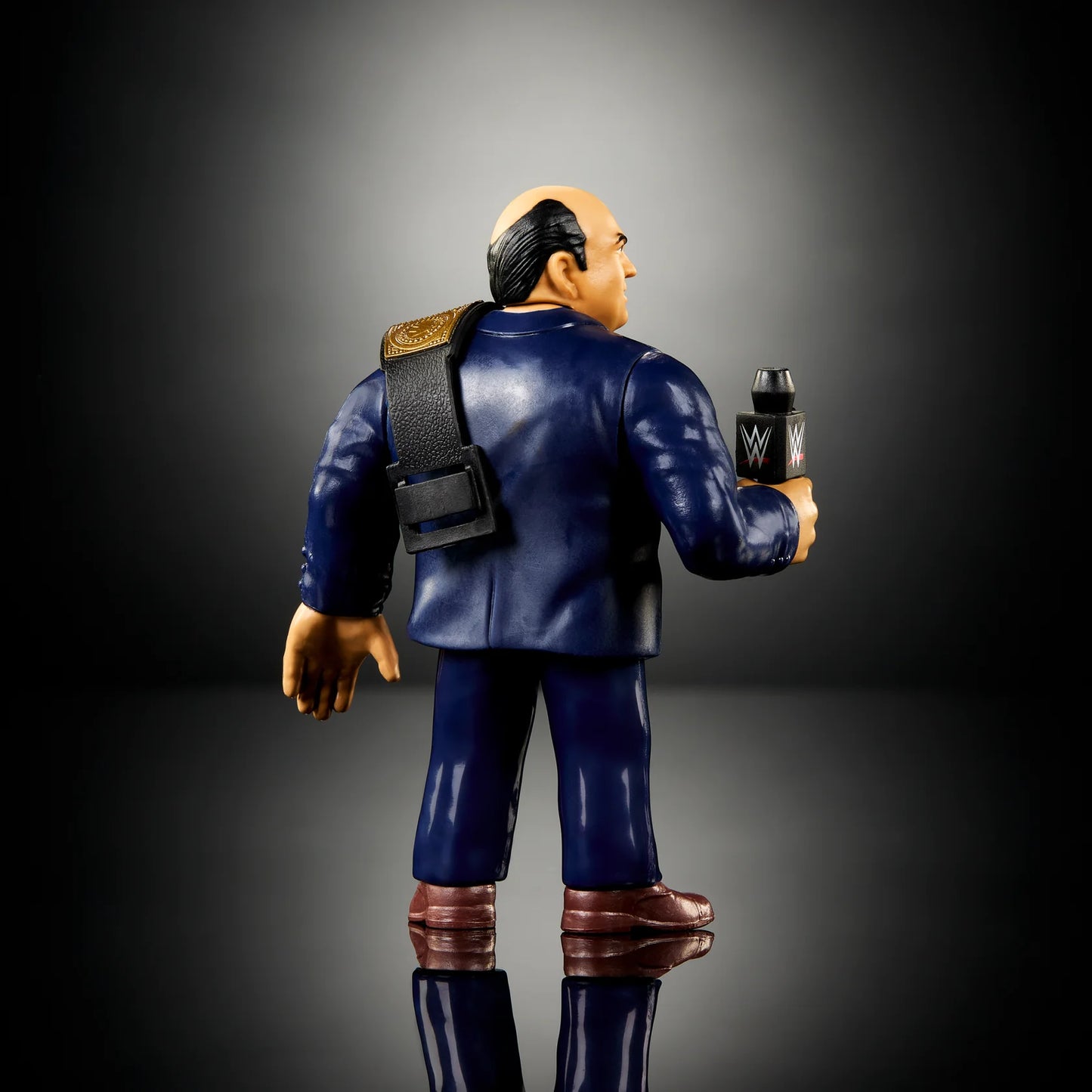 WWE Mattel Retro Paul Heyman Ringside Exclusive Series 2