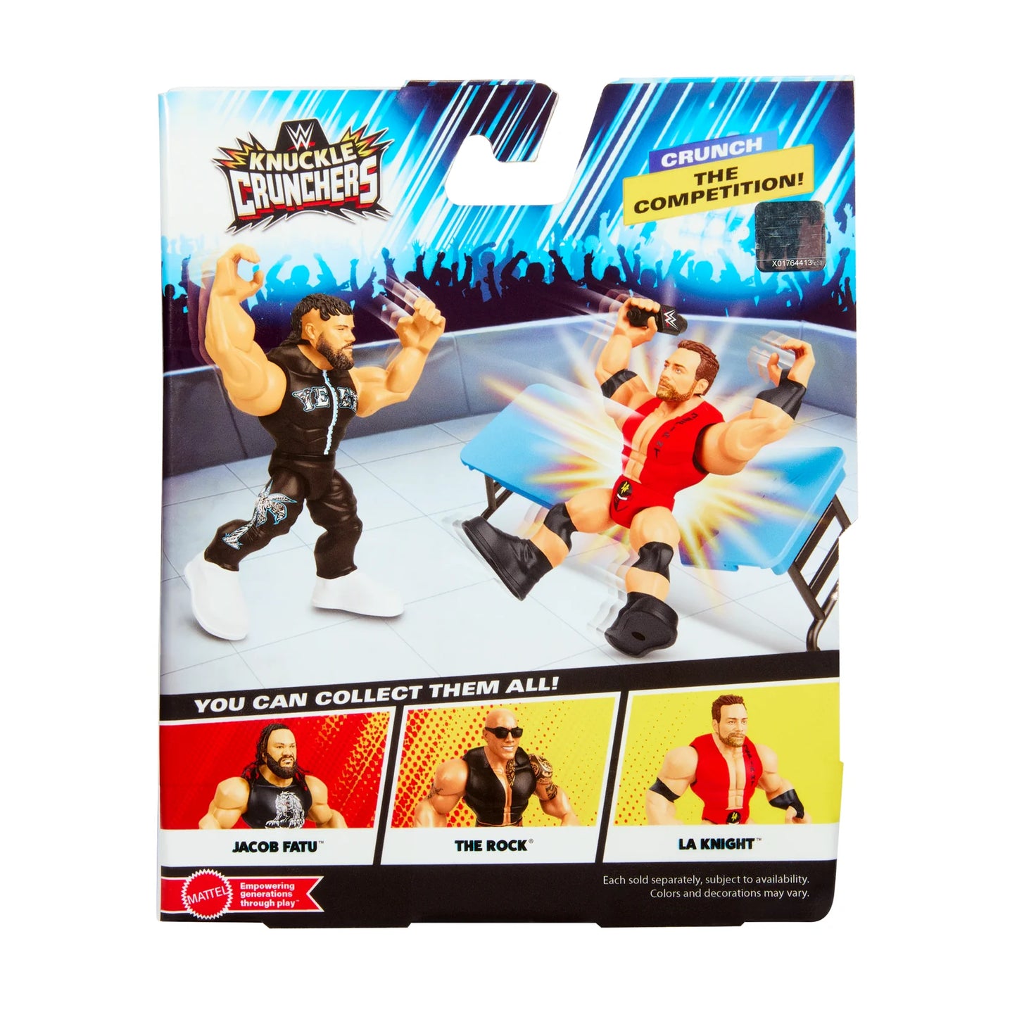 WWE Mattel Knuckle Crunchers Series 11 Jey Uso Action & Toy Figures PWcatalog