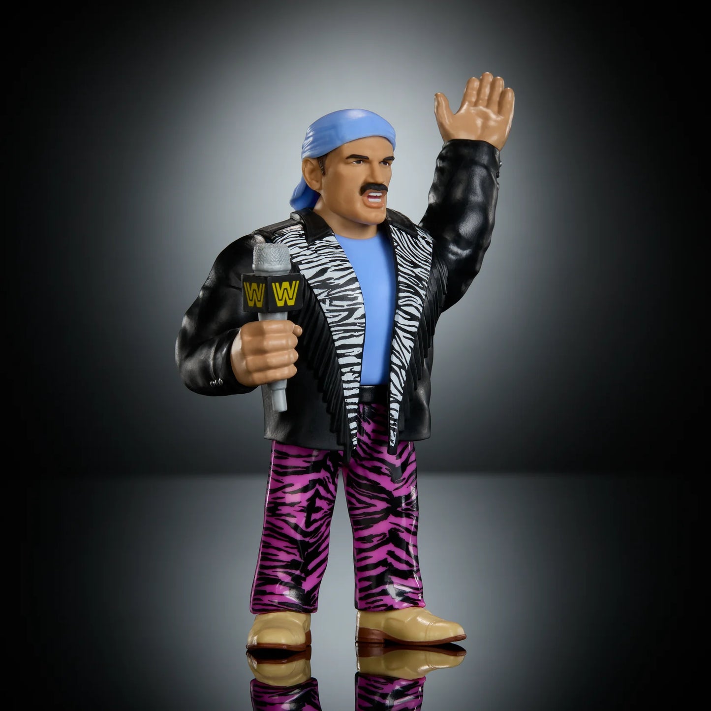 WWE Mattel Retro Jesse "The Body" Ventura Ringside Exclusive Series 1