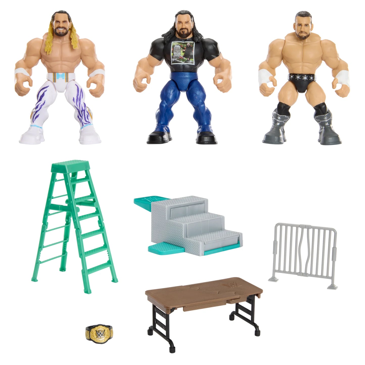 WWE Mattel Knuckle Crunchers WrestleMania 3-Pack Walmart Exclusive Action & Toy Figures PWcatalog