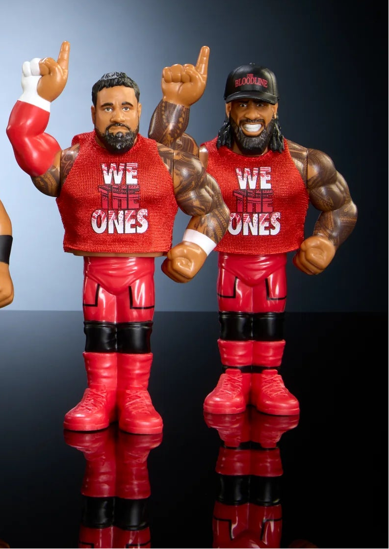 WWE Mattel Retro The Bloodline The Usos Ringside Exclusive