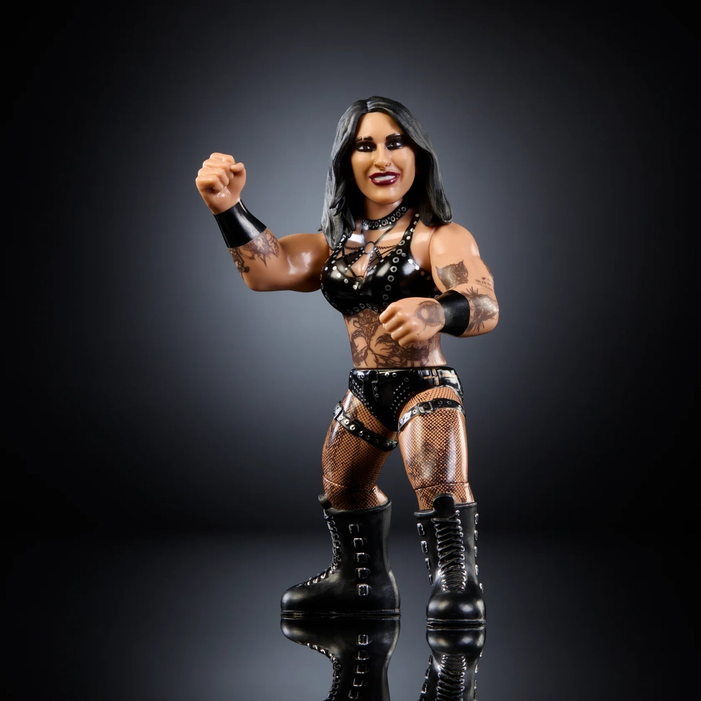 WWE Mattel Retro Rhea Ripley Ringside Exclusive Series 3
