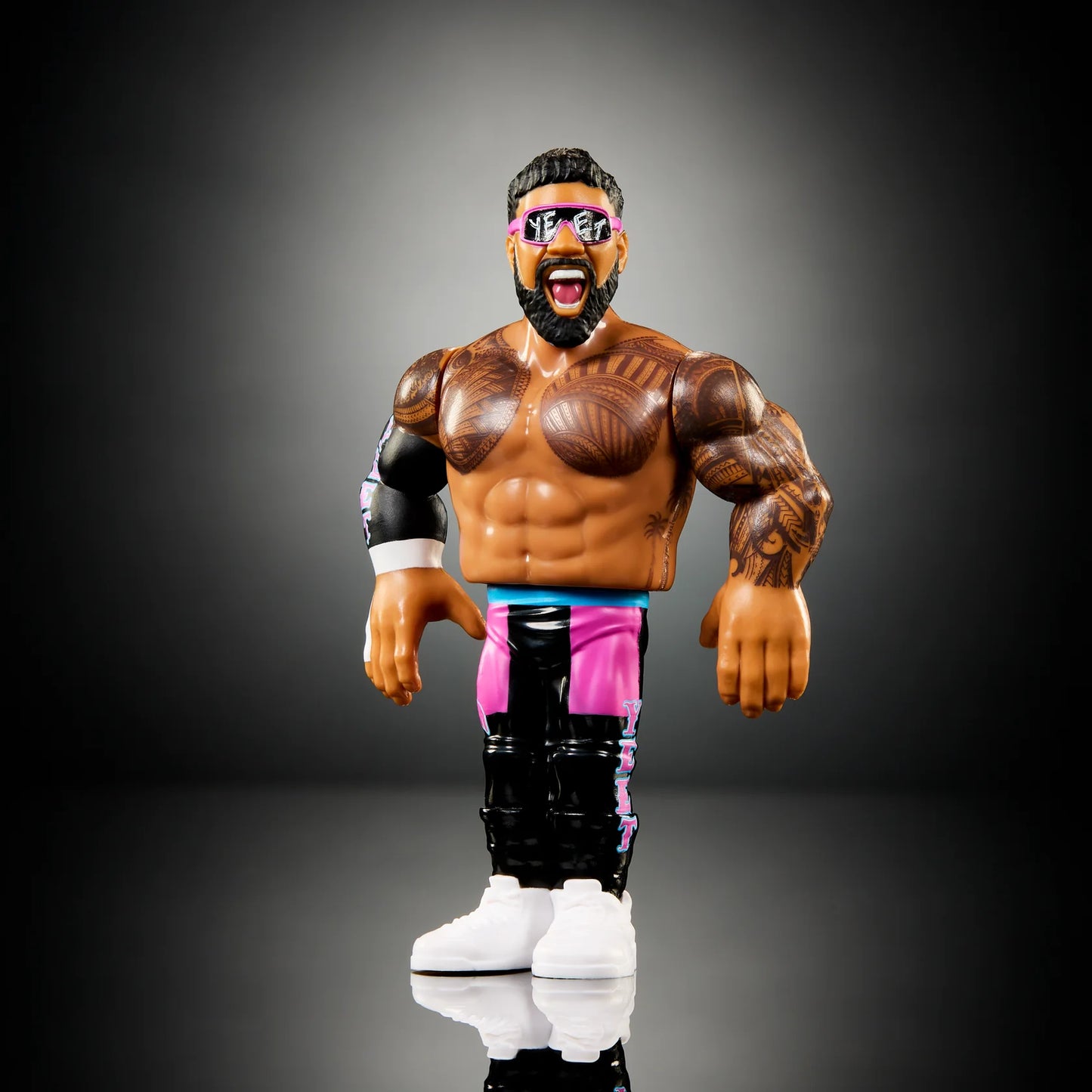 WWE Mattel Retro Jey Uso Ringside Exclusive Series 2 Action & Toy Figures PWcatalog