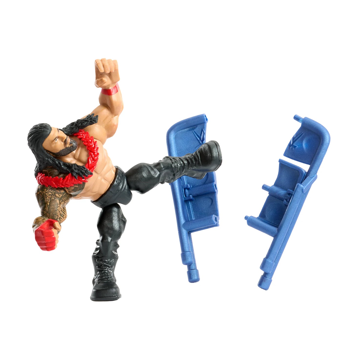 WWE Mattel Knuckle Crunchers Series 9 Roman Reigns Action & Toy Figures PWcatalog