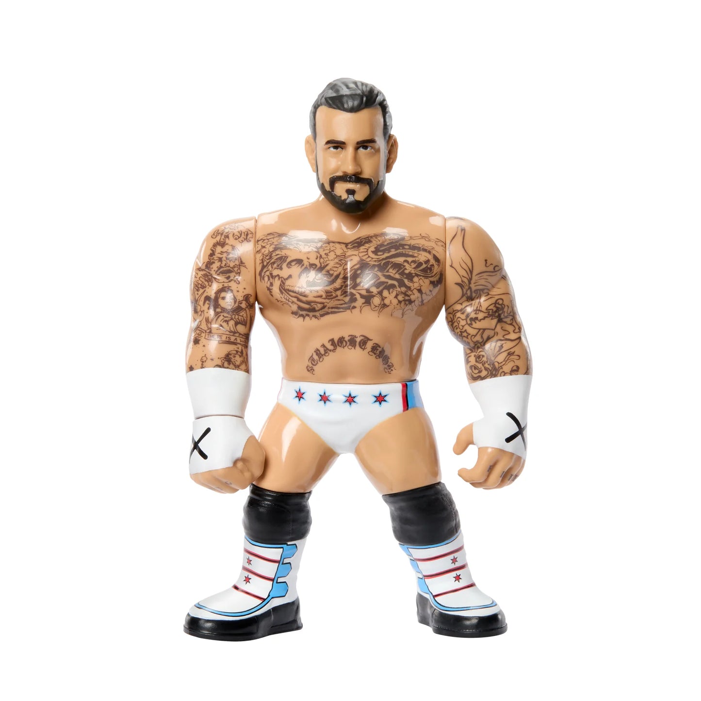 WWE Mattel Retro CM Punk Ringside Exclusive Series 1