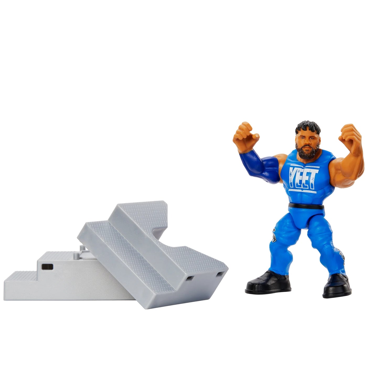 WWE Mattel Knuckle Crunchers Series 5 Jey Uso Action & Toy Figures PWcatalog