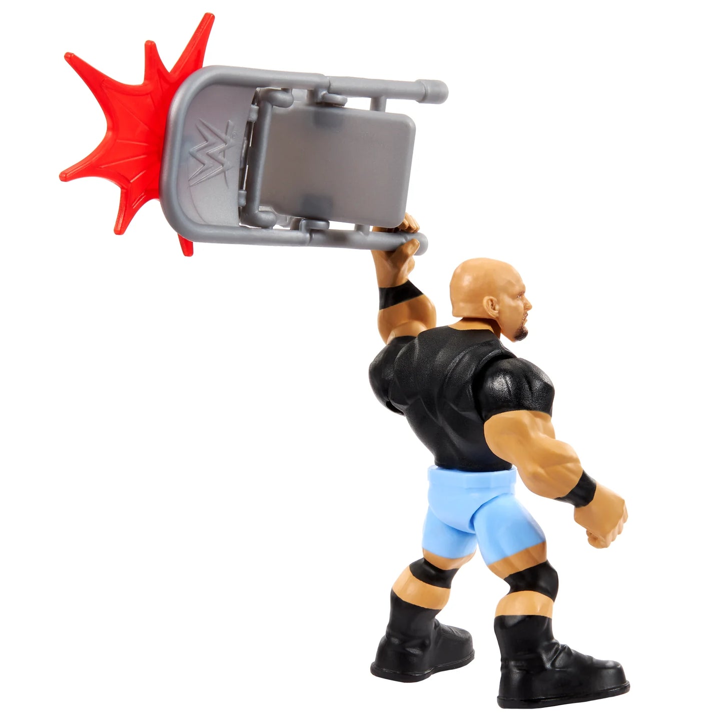 WWE Mattel Knuckle Crunchers Series 7 "Stone Cold" Steve Austin Action & Toy Figures PWcatalog