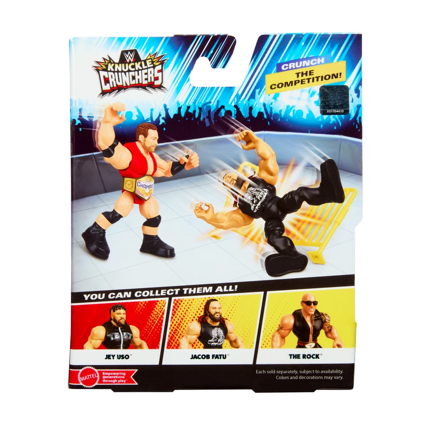 WWE Mattel Knuckle Crunchers Series 11 LA Knight Action & Toy Figures PWcatalog