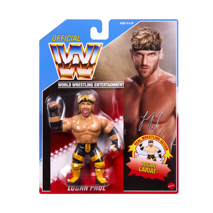 WWE Mattel Retro Logan Paul Ringside Exclusive Series 2