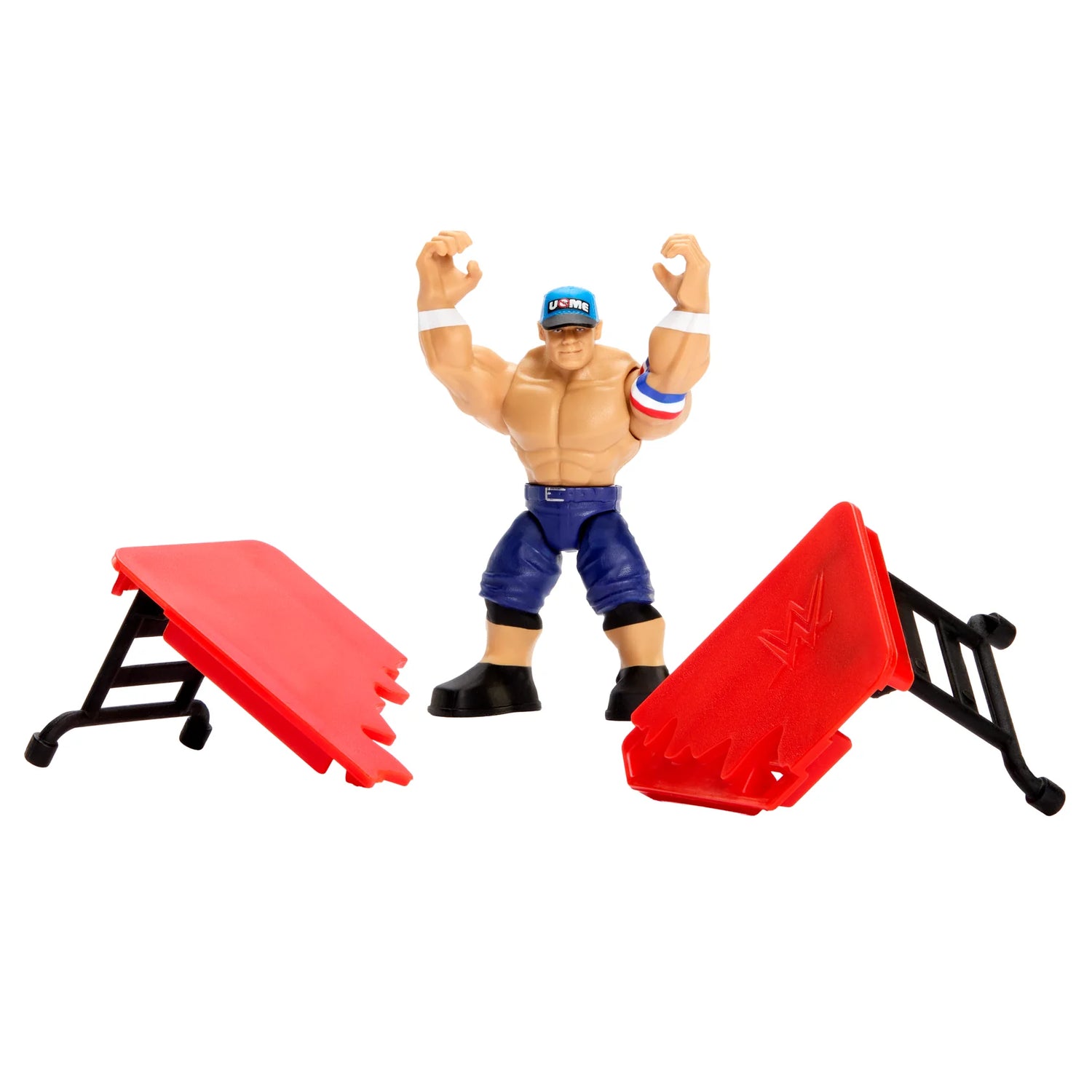 WWE Mattel Knuckle Crunchers Series 10 John Cena Action & Toy Figures PWcatalog