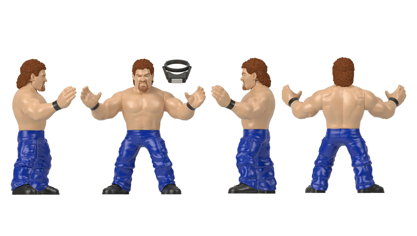 WWE Mattel Retro Wave 6 Isaac Yankem Action & Toy Figures PWcatalog
