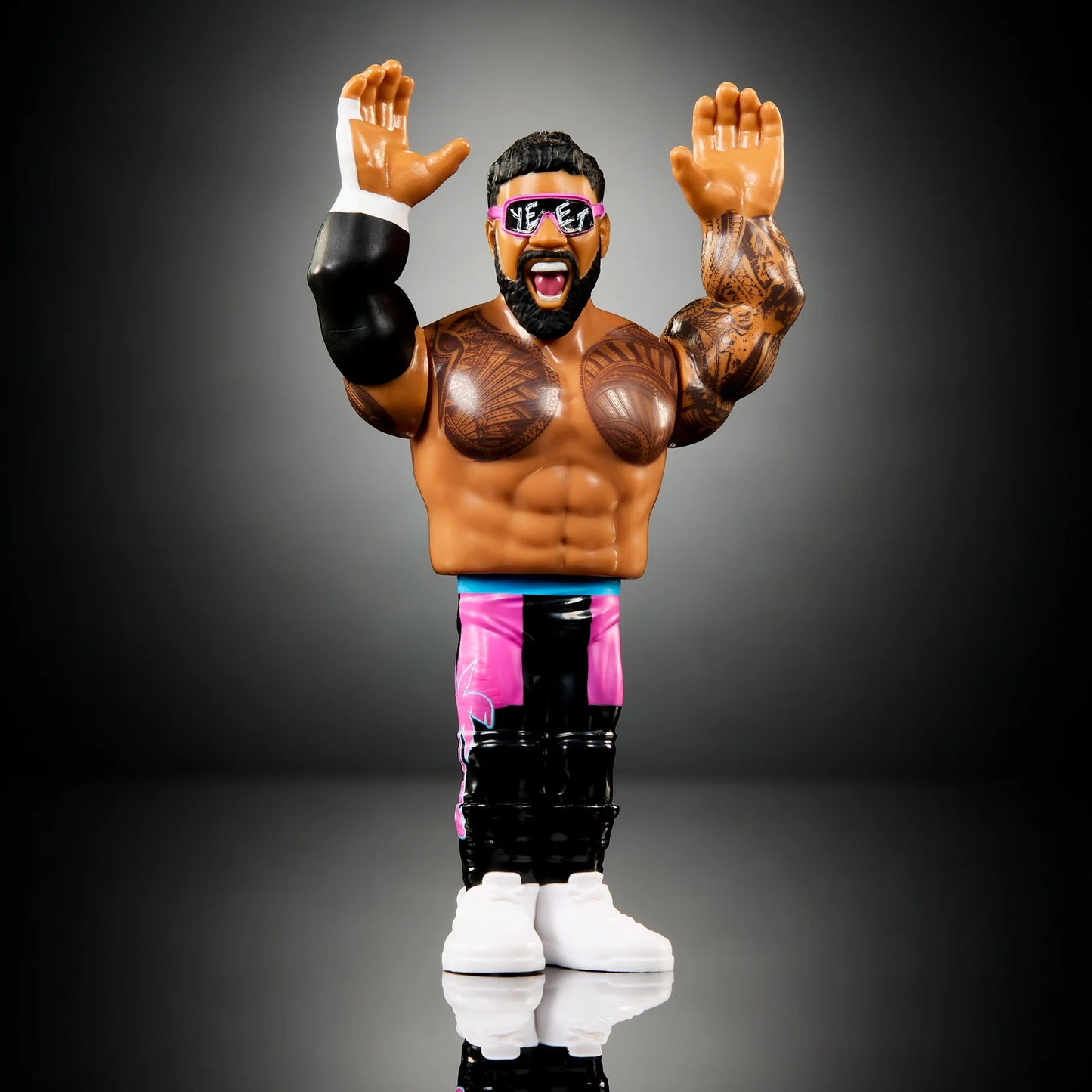 WWE Mattel Retro Jey Uso Ringside Exclusive Series 2 Action & Toy Figures PWcatalog