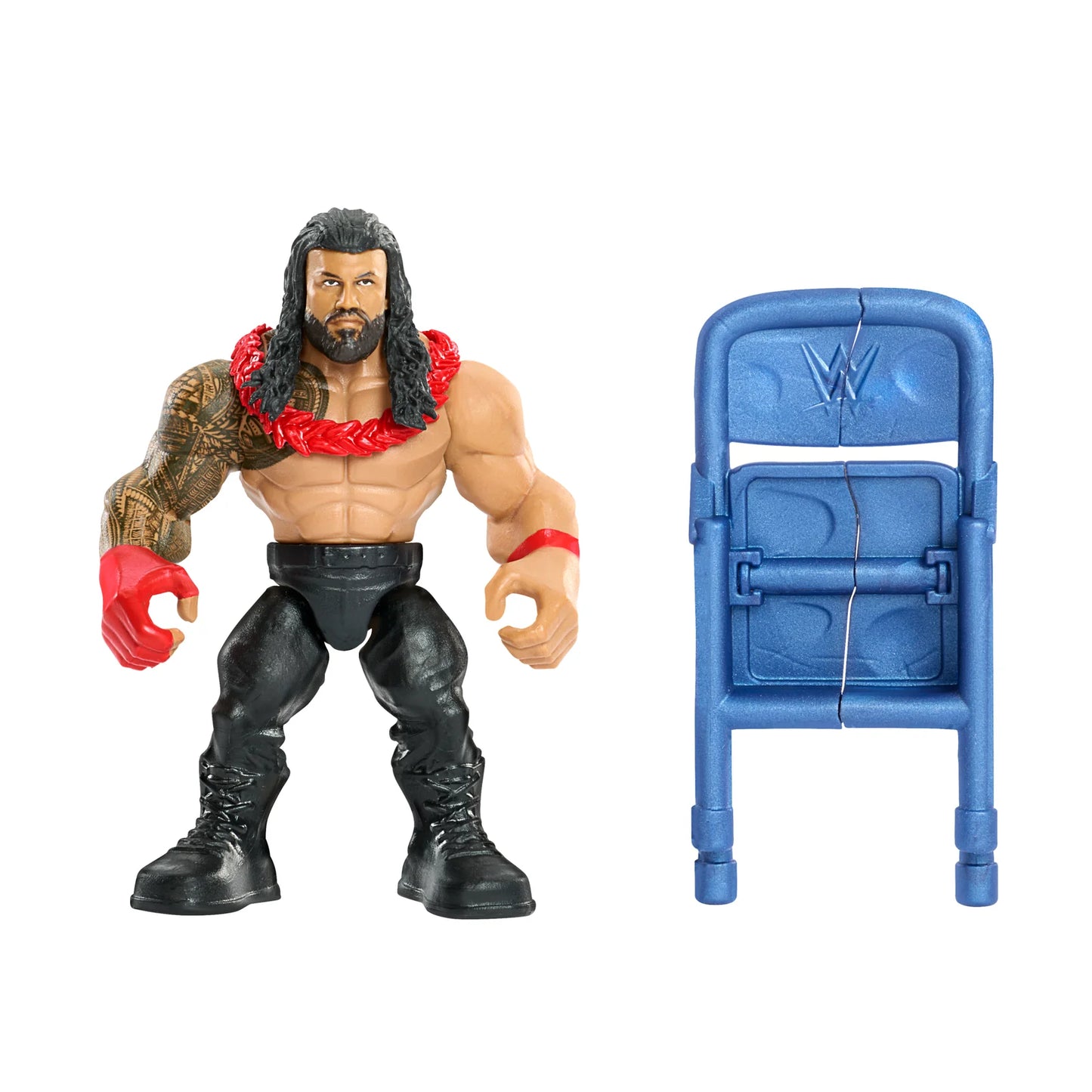 WWE Mattel Knuckle Crunchers Series 9 Roman Reigns Action & Toy Figures PWcatalog