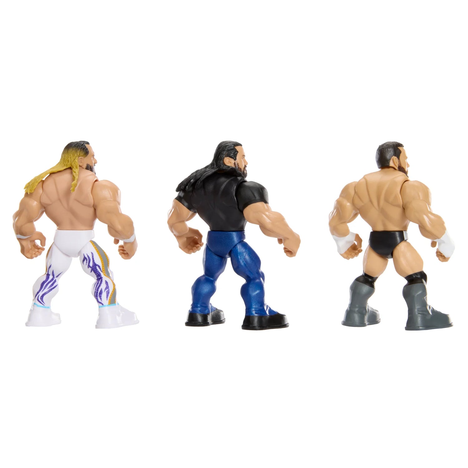 WWE Mattel Knuckle Crunchers WrestleMania 3-Pack Walmart Exclusive Action & Toy Figures PWcatalog