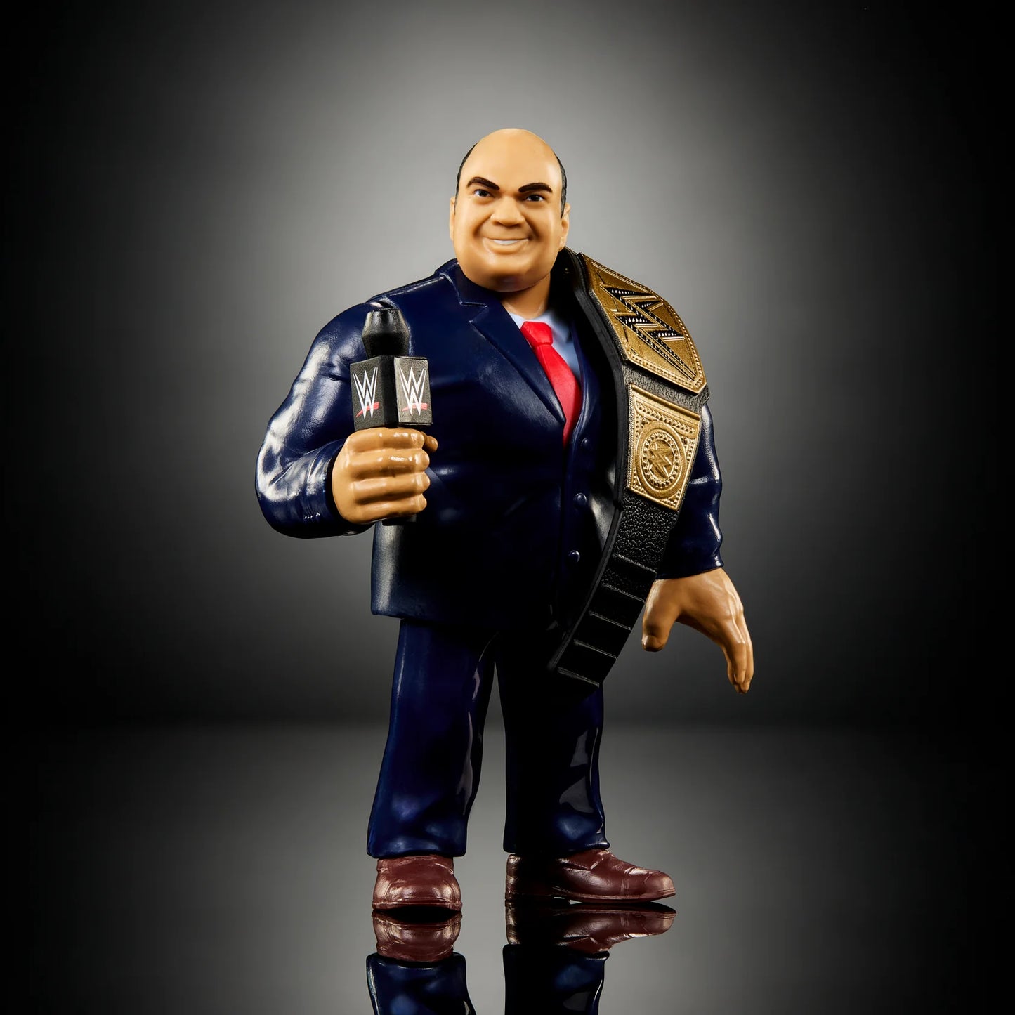 WWE Mattel Retro Paul Heyman Ringside Exclusive Series 2