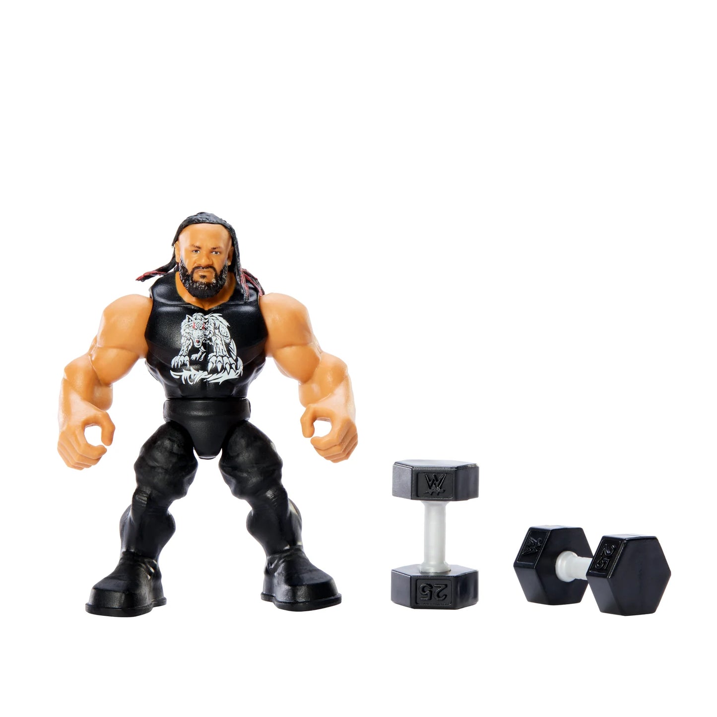 WWE Mattel Knuckle Crunchers Series 11 Jacob Fatu Action & Toy Figures PWcatalog