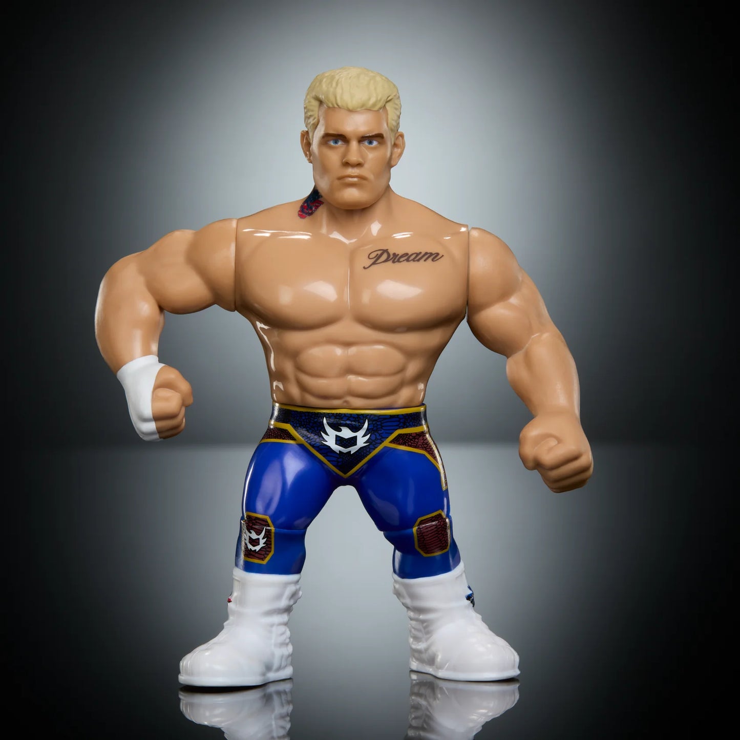 WWE Mattel Retro "The American Nightmare" Cody Rhodes Ringside Exclusive Series 1 Action & Toy Figures PWcatalog