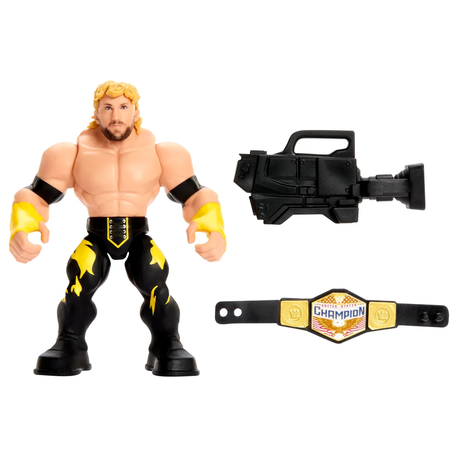 WWE Mattel Knuckle Crunchers Series 10 Logan Paul Action & Toy Figures PWcatalog