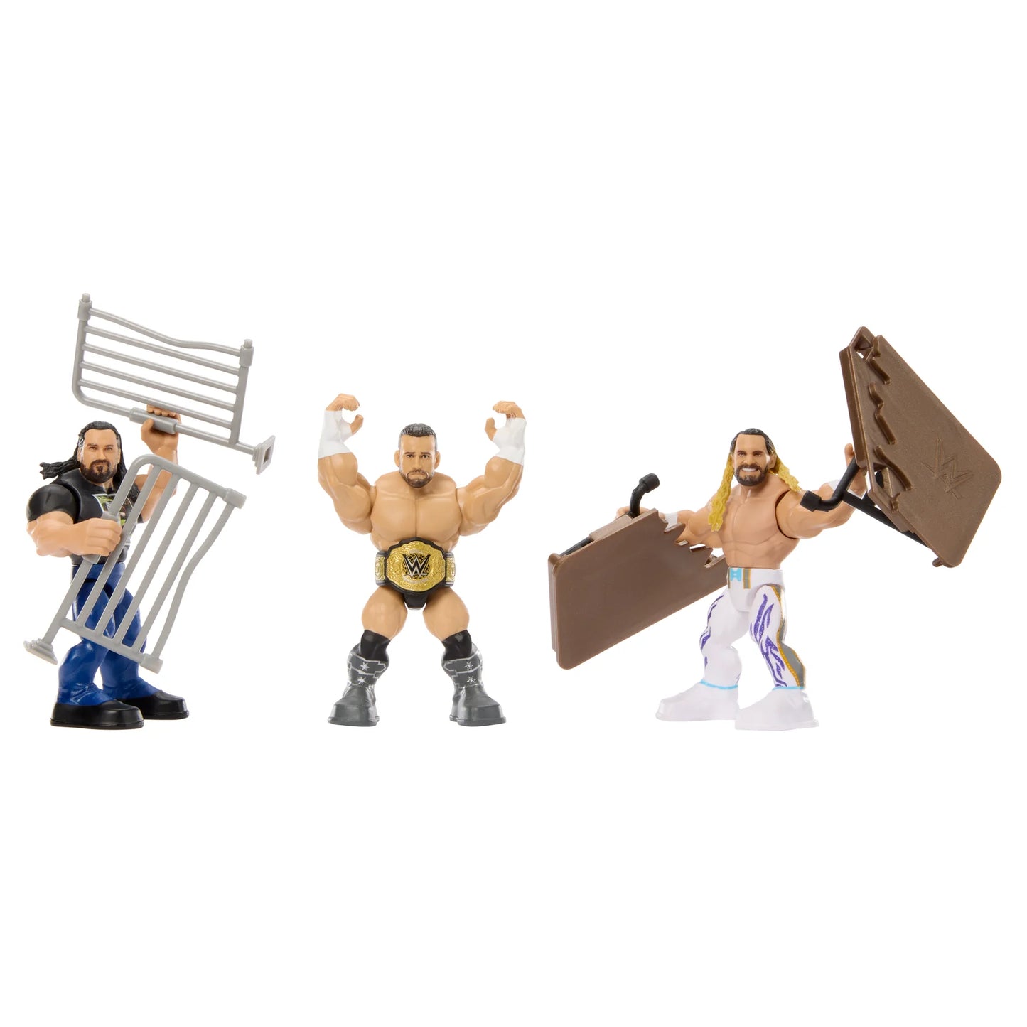 WWE Mattel Knuckle Crunchers WrestleMania 3-Pack Walmart Exclusive Action & Toy Figures PWcatalog
