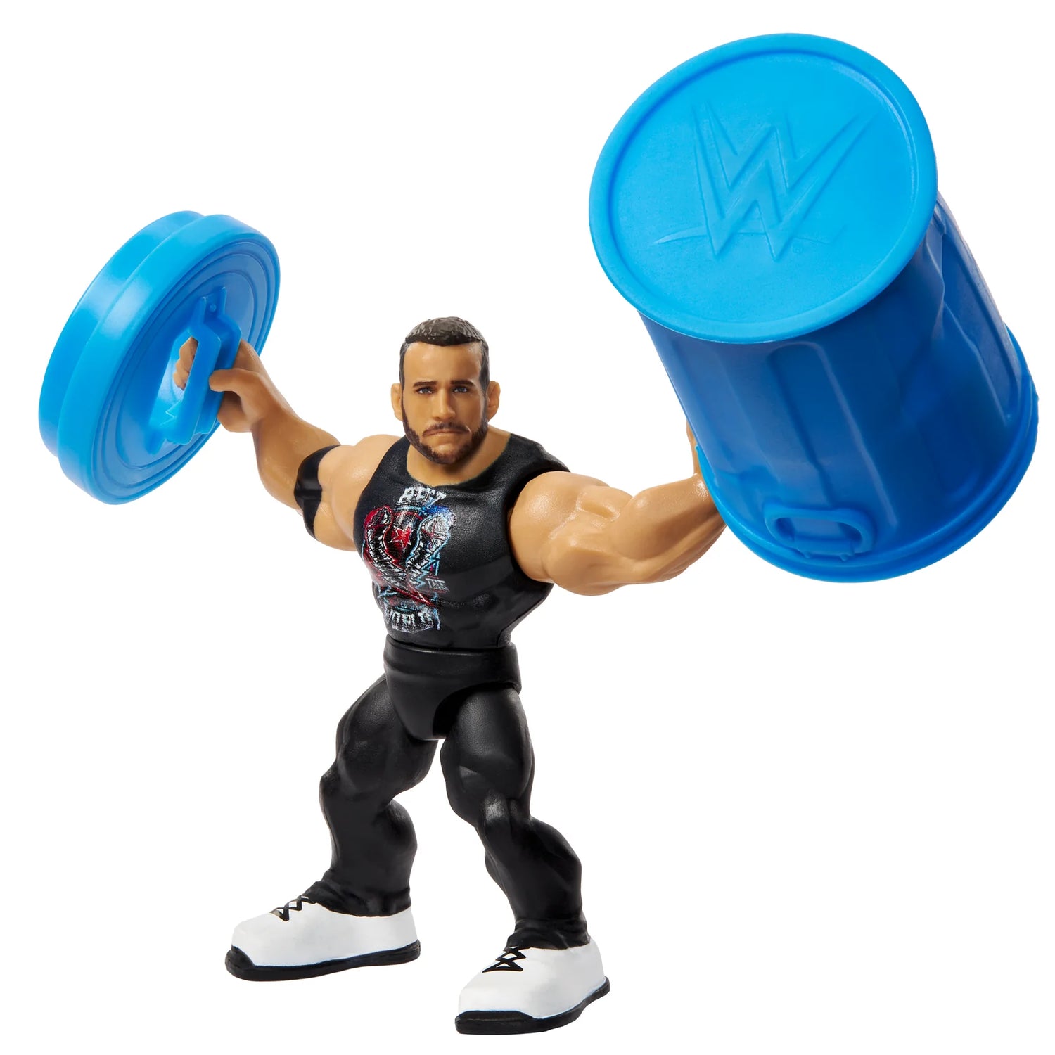 WWE Mattel Knuckle Crunchers Series 7 CM Punk Action & Toy Figures PWcatalog