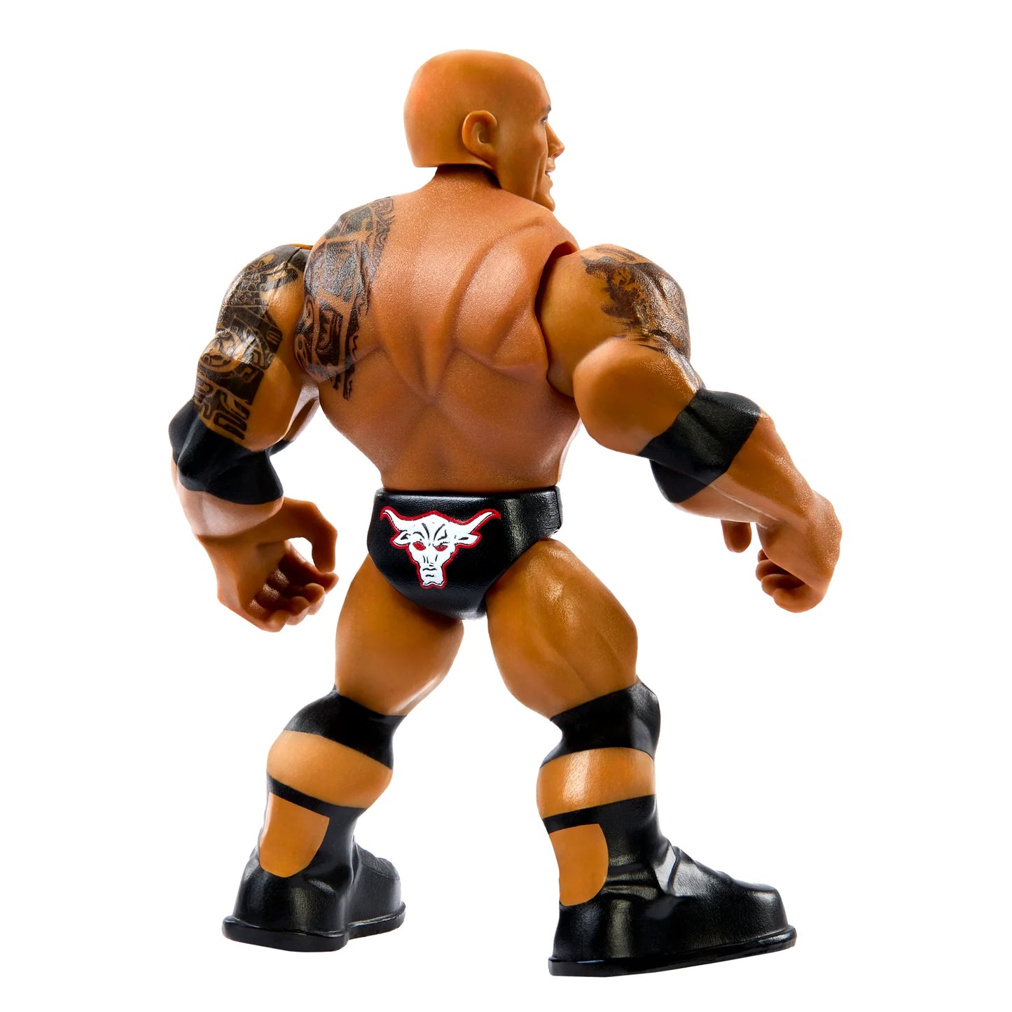 WWE Mattel Knuckle Crunchers Series 8 The Rock Action & Toy Figures PWcatalog