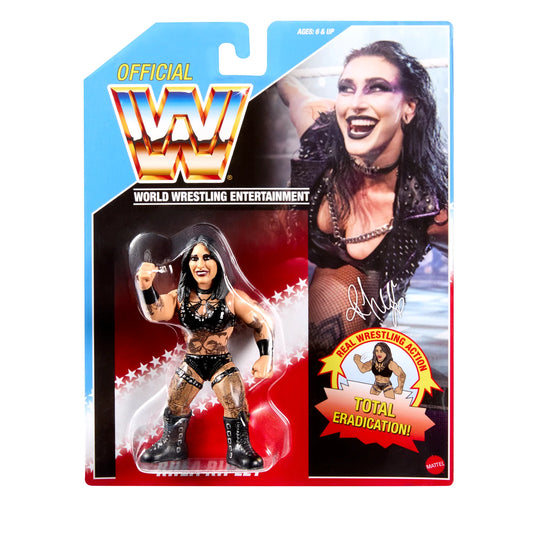 WWE Mattel Retro Rhea Ripley Ringside Exclusive Series 3 Action & Toy Figures PWcatalog